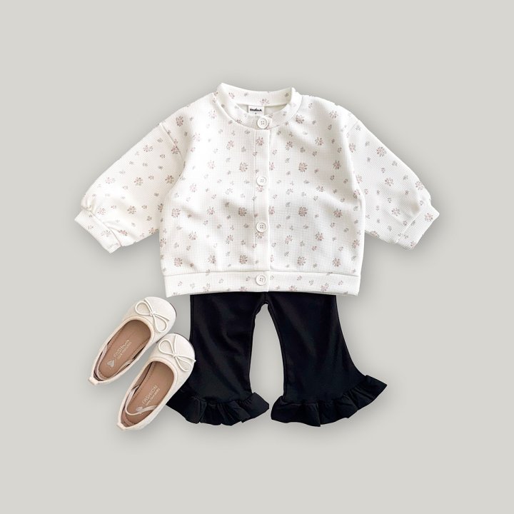 Stella & K - Korean Children Fashion - #childrensboutique - Bomi Bootcut Pants - 12
