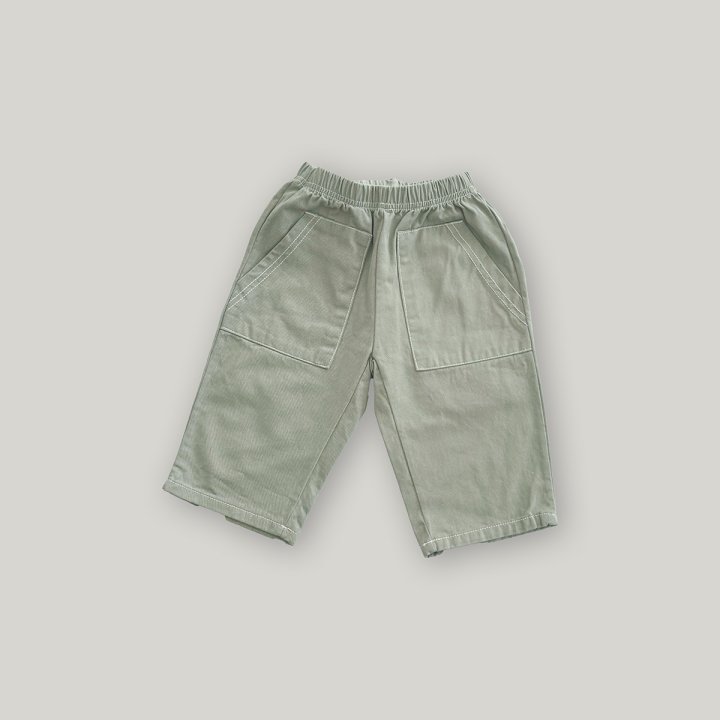 Stella & K - Korean Children Fashion - #childrensboutique - Pocket Pants - 9
