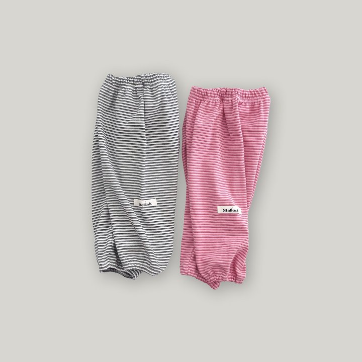 Stella & K - Korean Children Fashion - #childrensboutique - Rolly Jogger Pants - 8