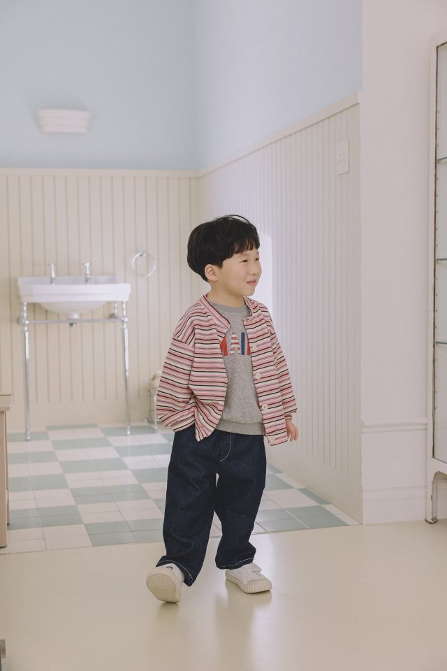 Stella & K - Korean Children Fashion - #childrensboutique - Denim Pants - 5