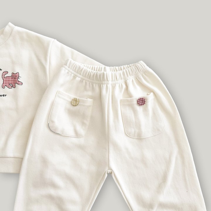 Stella & K - Korean Children Fashion - #childrensboutique - Mini Cat Set - 9