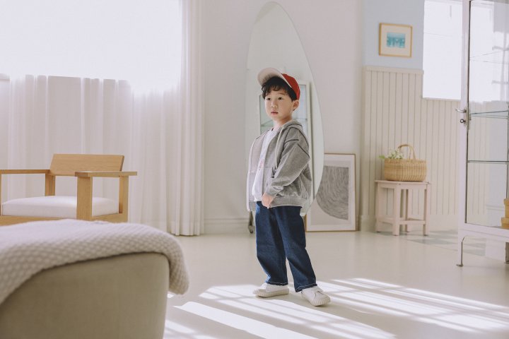 Stella & K - Korean Children Fashion - #childrensboutique - Signature Hooded Jacket - 3