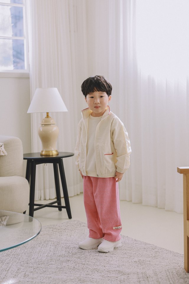 Stella & K - Korean Children Fashion - #childrensboutique - Crew Jacket - 2