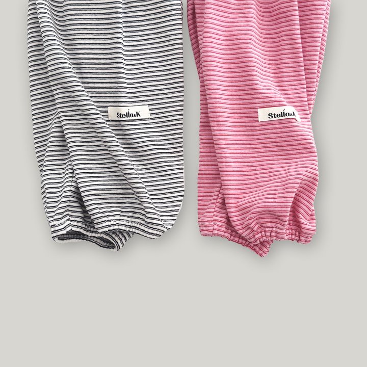 Stella & K - Korean Children Fashion - #designkidswear - Rolly Jogger Pants - 9