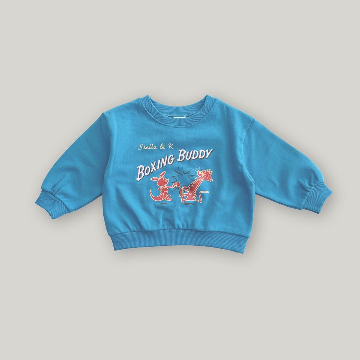 Stella & K - Korean Children Fashion - #designkidswear - Buddy Sweatshirt - 5
