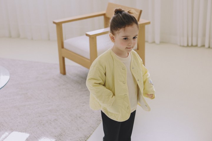 Stella & K - Korean Children Fashion - #designkidswear - Label Sweatshirt - 3