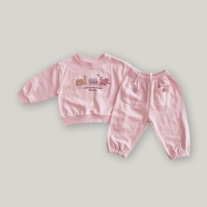 Stella & K - Korean Children Fashion - #designkidswear - Mini Cat Set - 10
