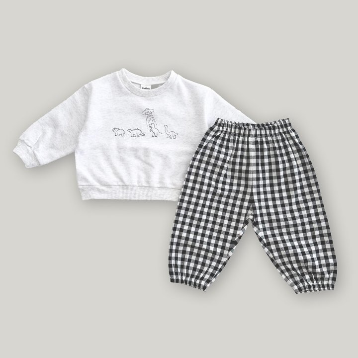 Stella & K - Korean Children Fashion - #designkidswear - Hoyt Set - 9