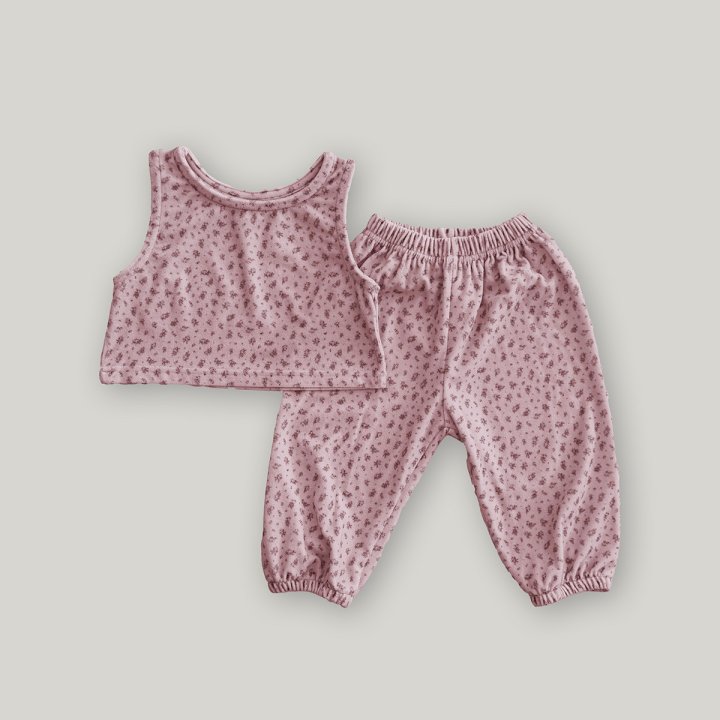 Stella & K - Korean Children Fashion - #designkidswear - Lily Vest Set - 8