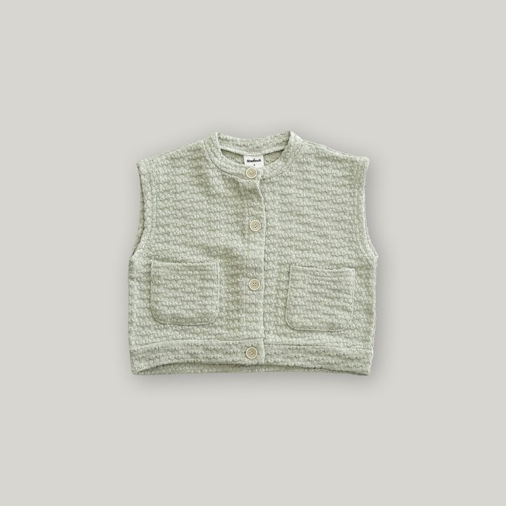 Stella & K - Korean Children Fashion - #designkidswear - Pastel Vest - 6