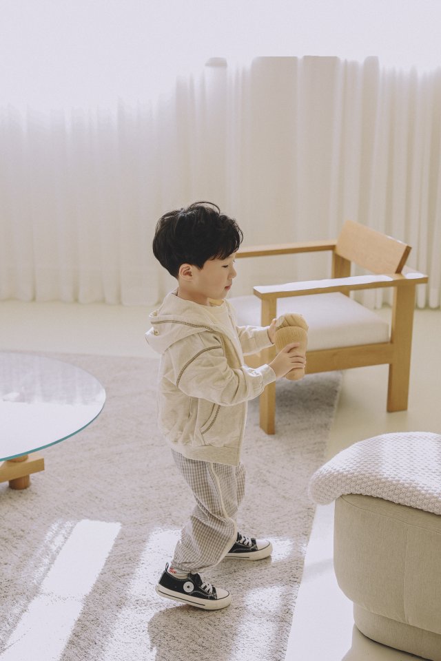 Stella & K - Korean Children Fashion - #childrensboutique - Signature Hooded Jacket - 4