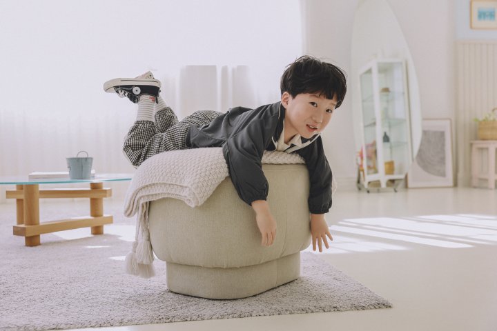 Stella & K - Korean Children Fashion - #designkidswear - Crew Jacket - 3