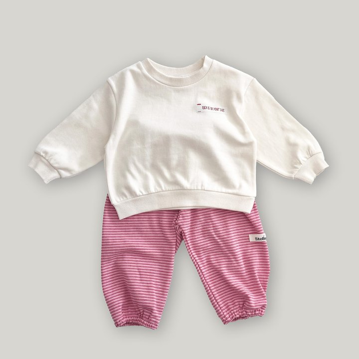 Stella & K - Korean Children Fashion - #discoveringself - Rolly Jogger Pants - 10