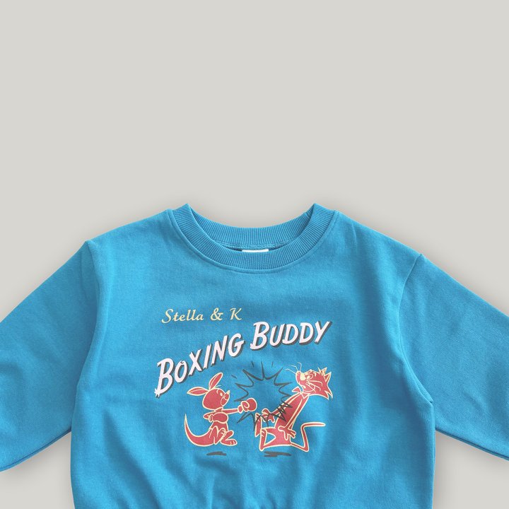 Stella & K - Korean Children Fashion - #discoveringself - Buddy Sweatshirt - 6