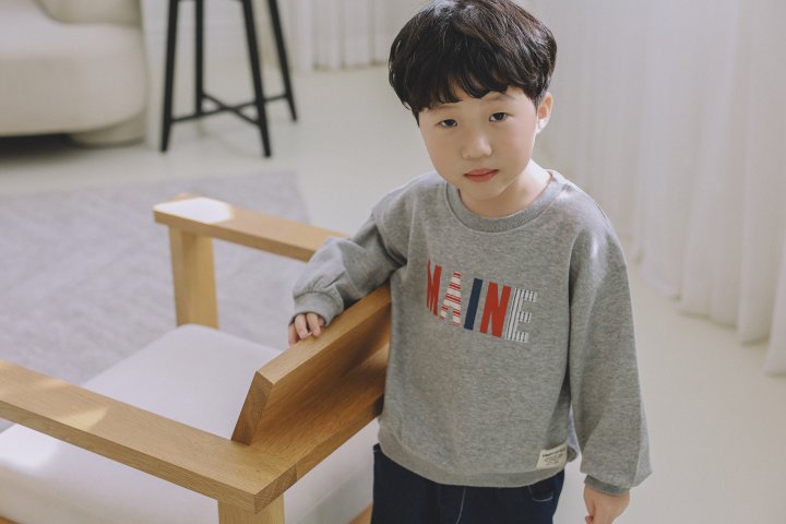 Stella & K - Korean Children Fashion - #discoveringself - Mania Sweatshirt - 5