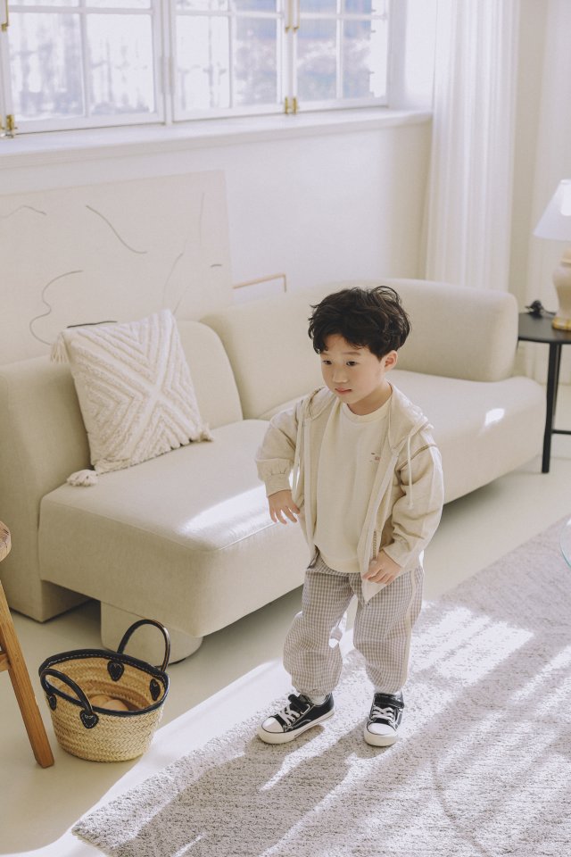 Stella & K - Korean Children Fashion - #designkidswear - Label Sweatshirt - 4