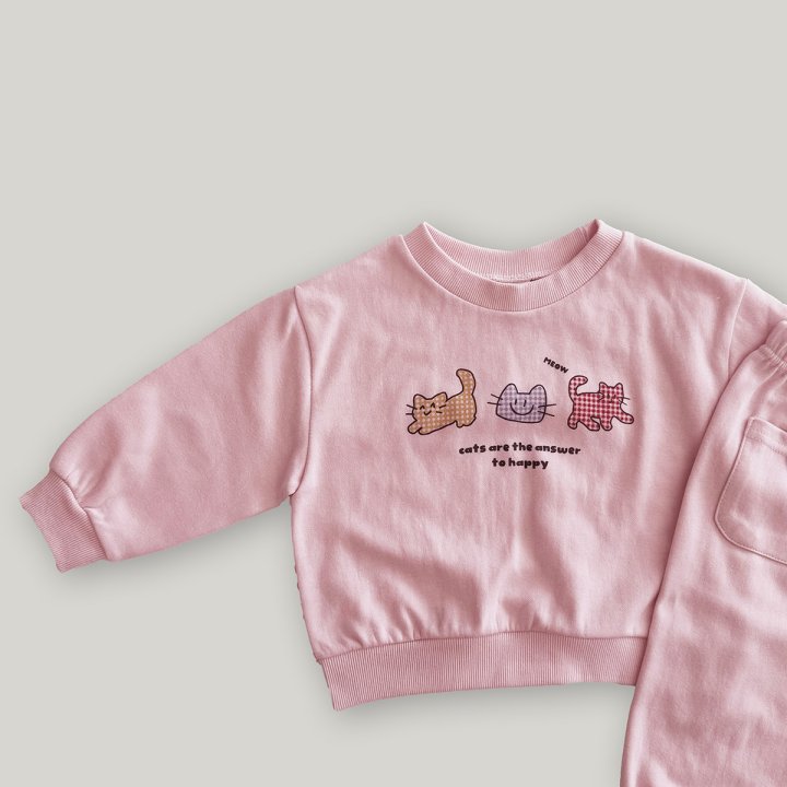 Stella & K - Korean Children Fashion - #discoveringself - Mini Cat Set - 11
