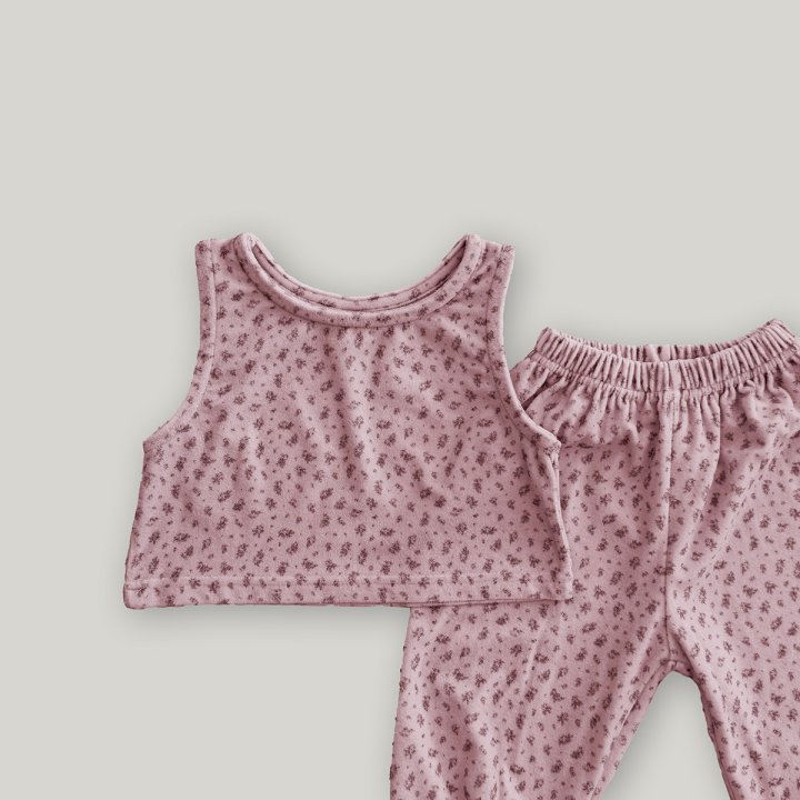 Stella & K - Korean Children Fashion - #discoveringself - Lily Vest Set - 9