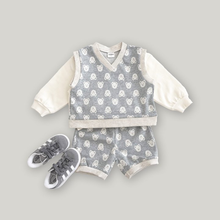 Stella & K - Korean Children Fashion - #discoveringself - Haribo Vest Set - 8