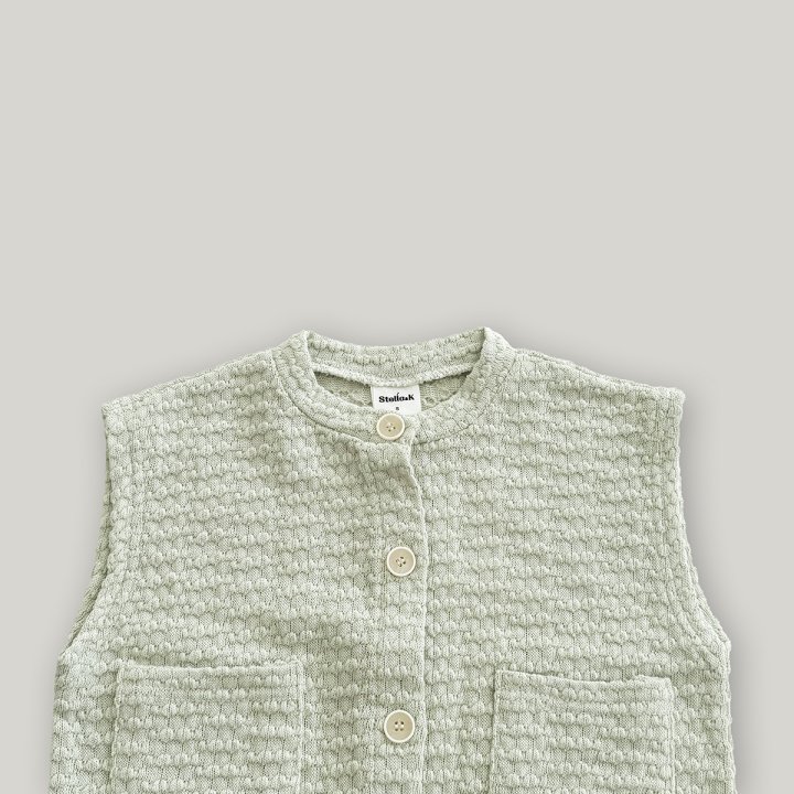 Stella & K - Korean Children Fashion - #discoveringself - Pastel Vest - 7
