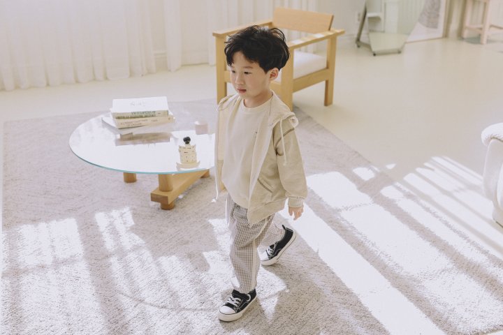 Stella & K - Korean Children Fashion - #discoveringself - Signature Hooded Jacket - 5