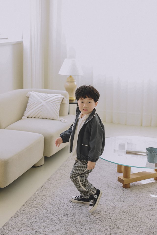 Stella & K - Korean Children Fashion - #designkidswear - Crew Jacket - 4