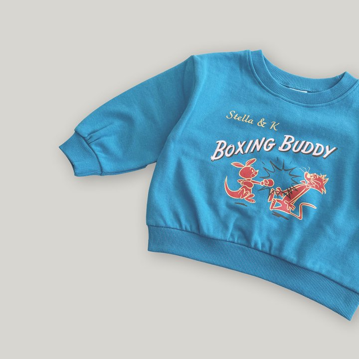 Stella & K - Korean Children Fashion - #fashionkids - Buddy Sweatshirt - 7