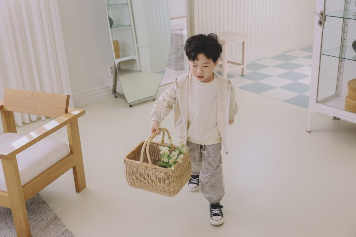 Stella & K - Korean Children Fashion - #fashionkids - Label Sweatshirt - 5