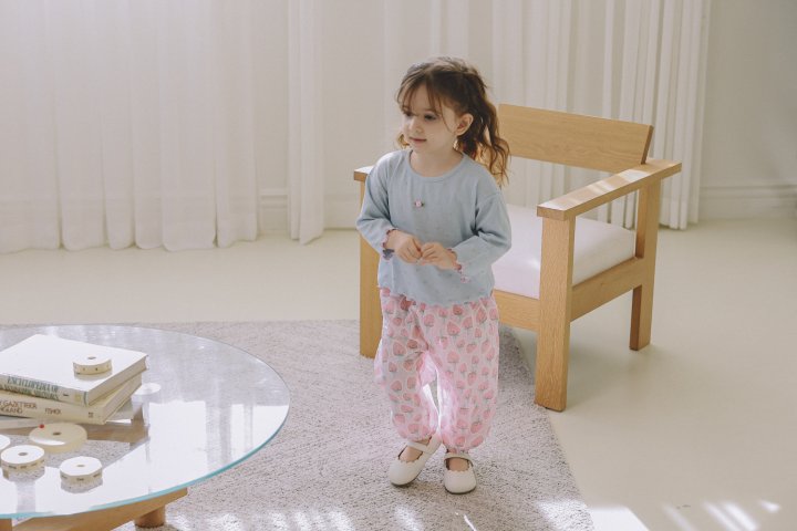 Stella & K - Korean Children Fashion - #fashionkids - Rosie Tee - 2