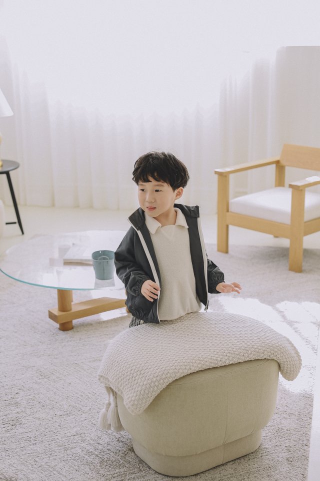 Stella & K - Korean Children Fashion - #fashionkids - Terry Collar Tee