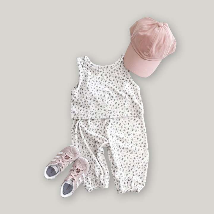 Stella & K - Korean Children Fashion - #fashionkids - Lily Vest Set - 10