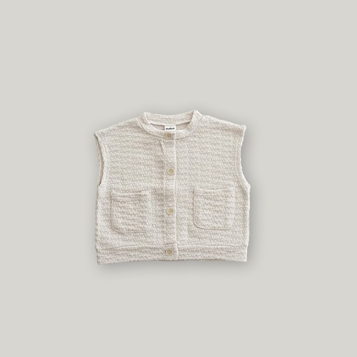 Stella & K - Korean Children Fashion - #fashionkids - Pastel Vest - 8
