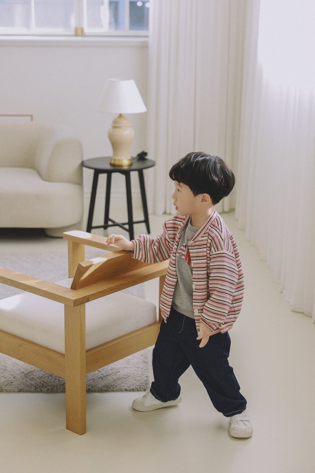 Stella & K - Korean Children Fashion - #fashionkids - Tommy Cardigan - 7