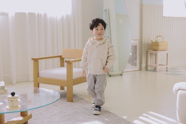 Stella & K - Korean Children Fashion - #fashionkids - Signature Hooded Jacket - 6