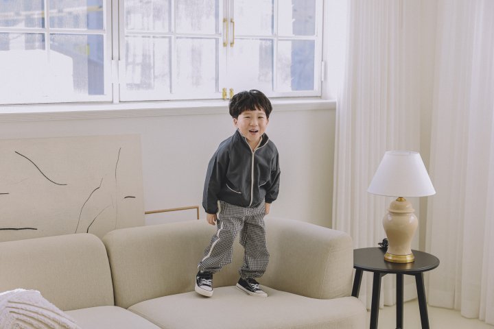 Stella & K - Korean Children Fashion - #fashionkids - Crew Jacket - 5