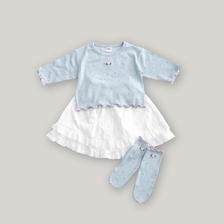 Stella & K - Korean Children Fashion - #kidsshorts - Mimi Skirt - 10