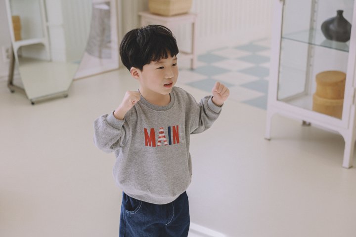 Stella & K - Korean Children Fashion - #kidsshorts - Mania Sweatshirt - 7