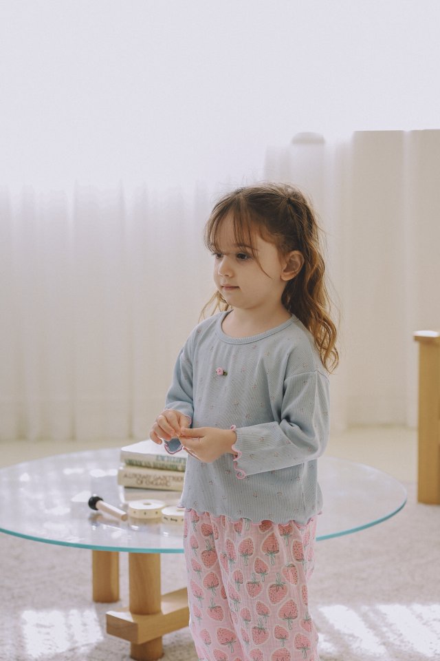 Stella & K - Korean Children Fashion - #kidsshorts - Rosie Tee - 3