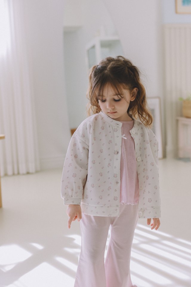 Stella & K - Korean Children Fashion - #kidsshorts - Remy Cardigan - 5