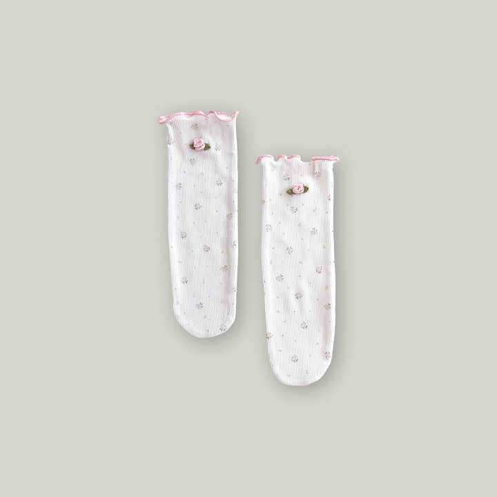 Stella & K - Korean Children Fashion - #kidsstore - Rosie Socks - 2