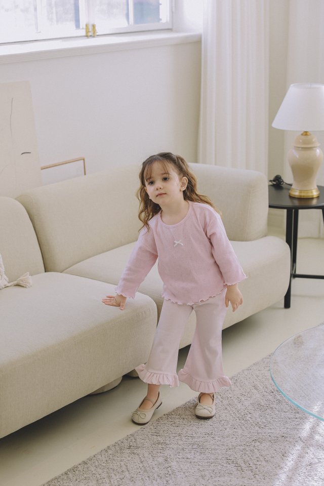 Stella & K - Korean Children Fashion - #kidsstore - Bomi Bootcut Pants