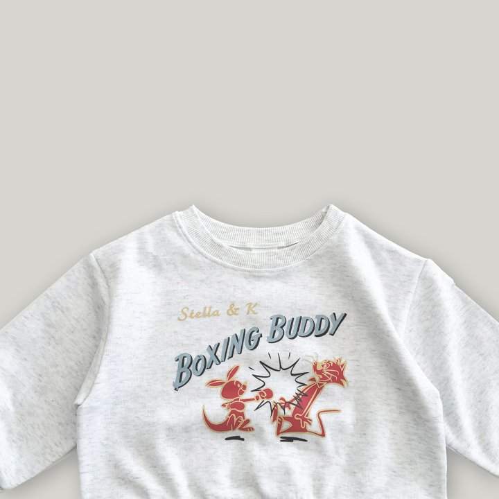 Stella & K - Korean Children Fashion - #kidsstore - Buddy Sweatshirt - 9