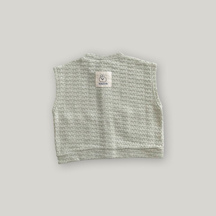 Stella & K - Korean Children Fashion - #kidsstore - Pastel Vest - 10