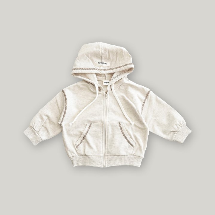 Stella & K - Korean Children Fashion - #kidsstore - Signature Hooded Jacket - 8