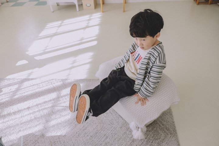 Stella & K - Korean Children Fashion - #kidzfashiontrend - Martin Jogger Pants