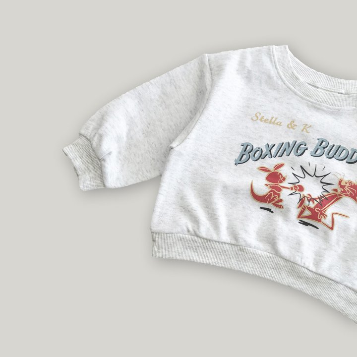 Stella & K - Korean Children Fashion - #kidzfashiontrend - Buddy Sweatshirt - 10
