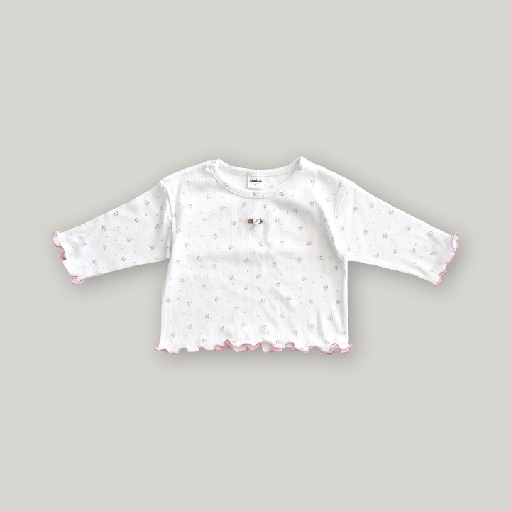 Stella & K - Korean Children Fashion - #kidzfashiontrend - Rosie Tee - 5