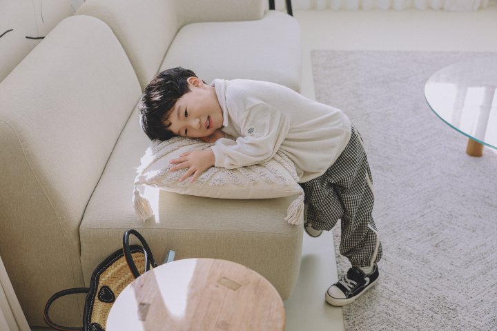 Stella & K - Korean Children Fashion - #kidsstore - Terry Collar Tee - 4