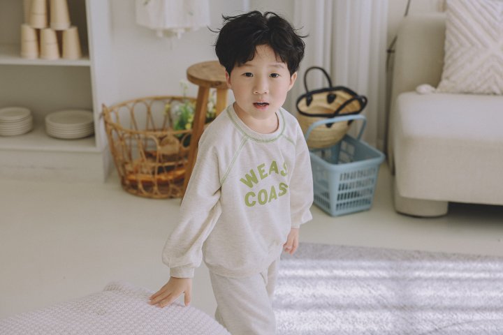Stella & K - Korean Children Fashion - #kidzfashiontrend - Coast Set - 2