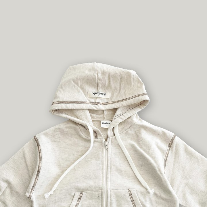 Stella & K - Korean Children Fashion - #kidzfashiontrend - Signature Hooded Jacket - 9